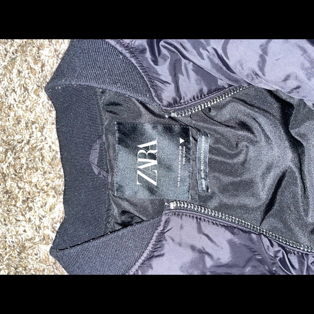 Zara Cropped Jacket - Picture 2 of 3